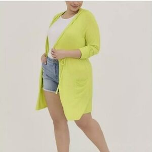 NEW TORRID Anorak cinched waist jacket sz 3X /